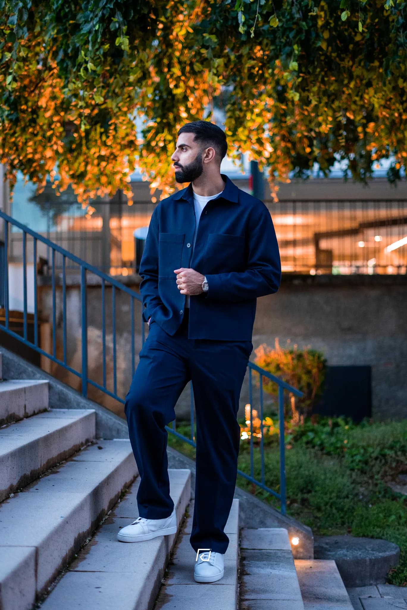 Editorial portrait of DJ Kabir, Kudos Music wedding DJ