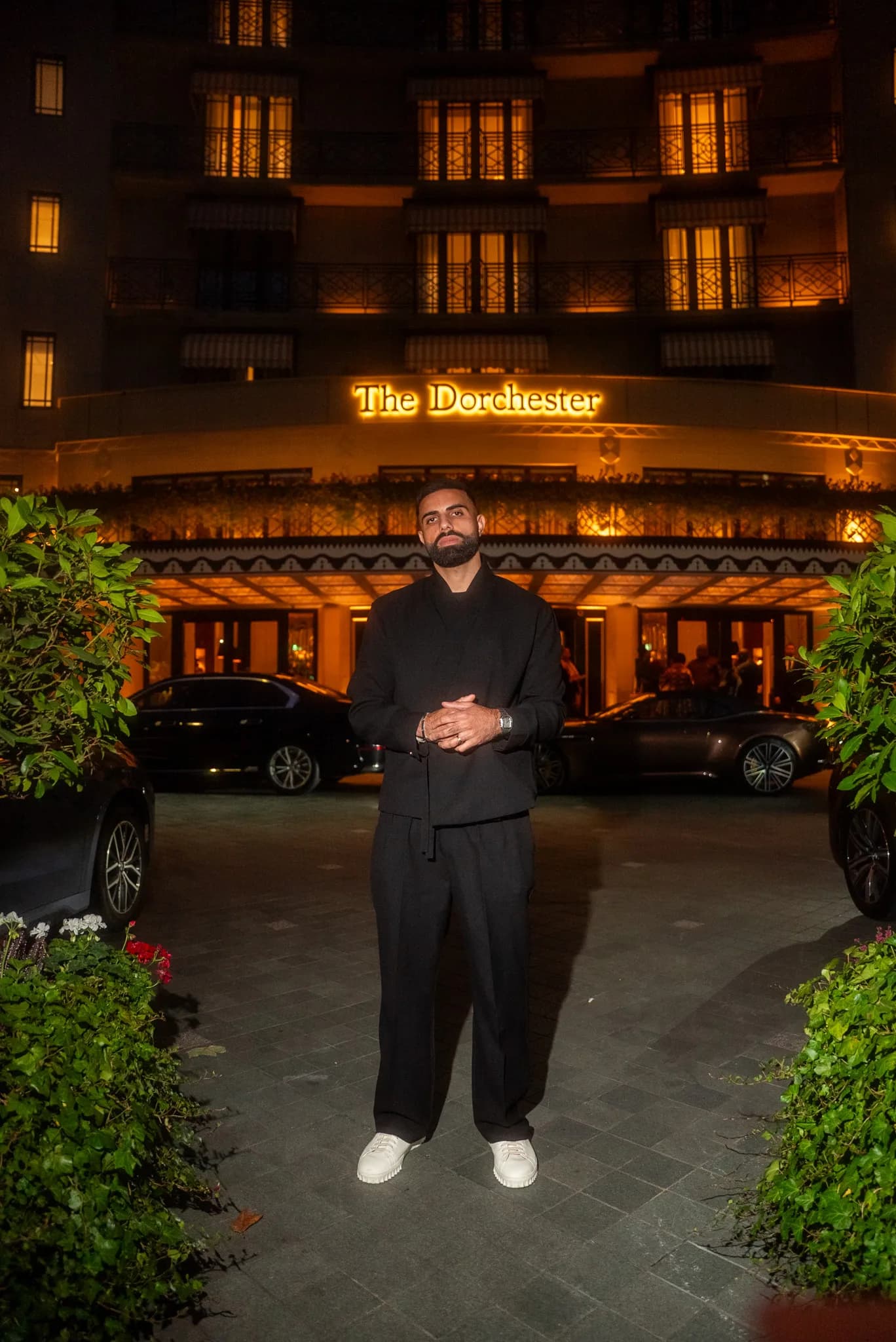 DJ Kabir at The Dorchester, Park Lane, Kudos Music wedding DJ