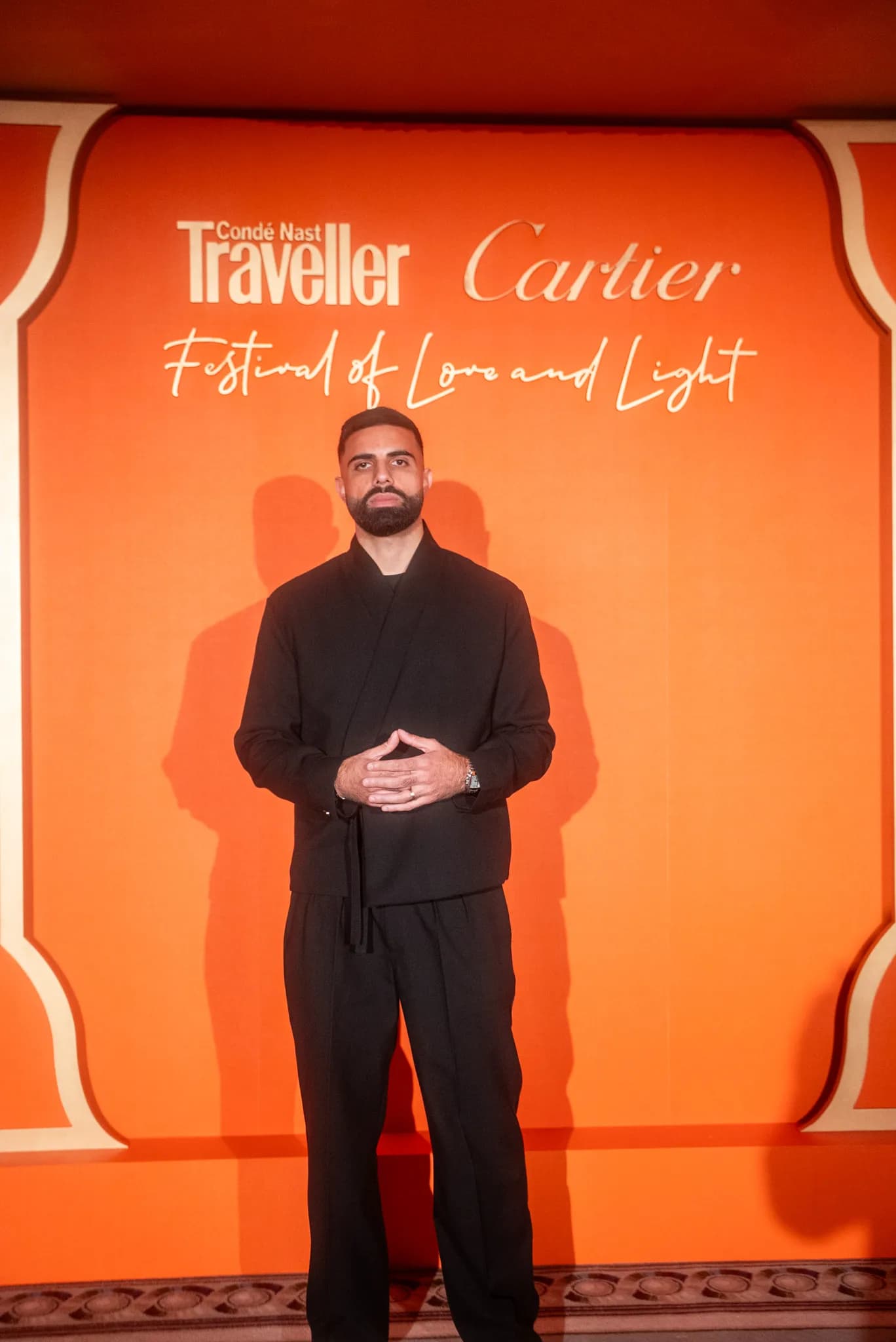 DJ Kabir at the Conde Nast Traveller and Cartier Festival of Love and Light, Kudos Music