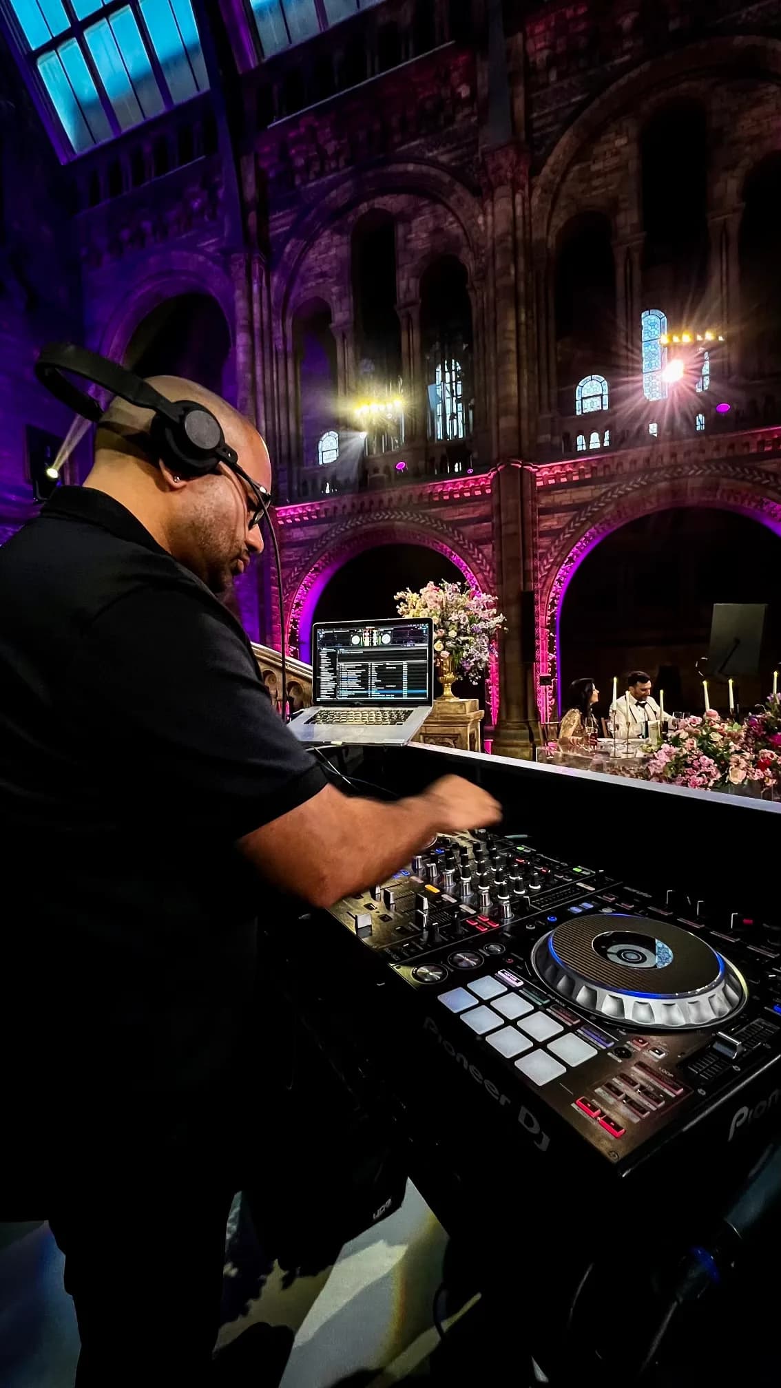 DJ Rajeev B, The MixMaster, international open format wedding DJ and producer, Kudos Music