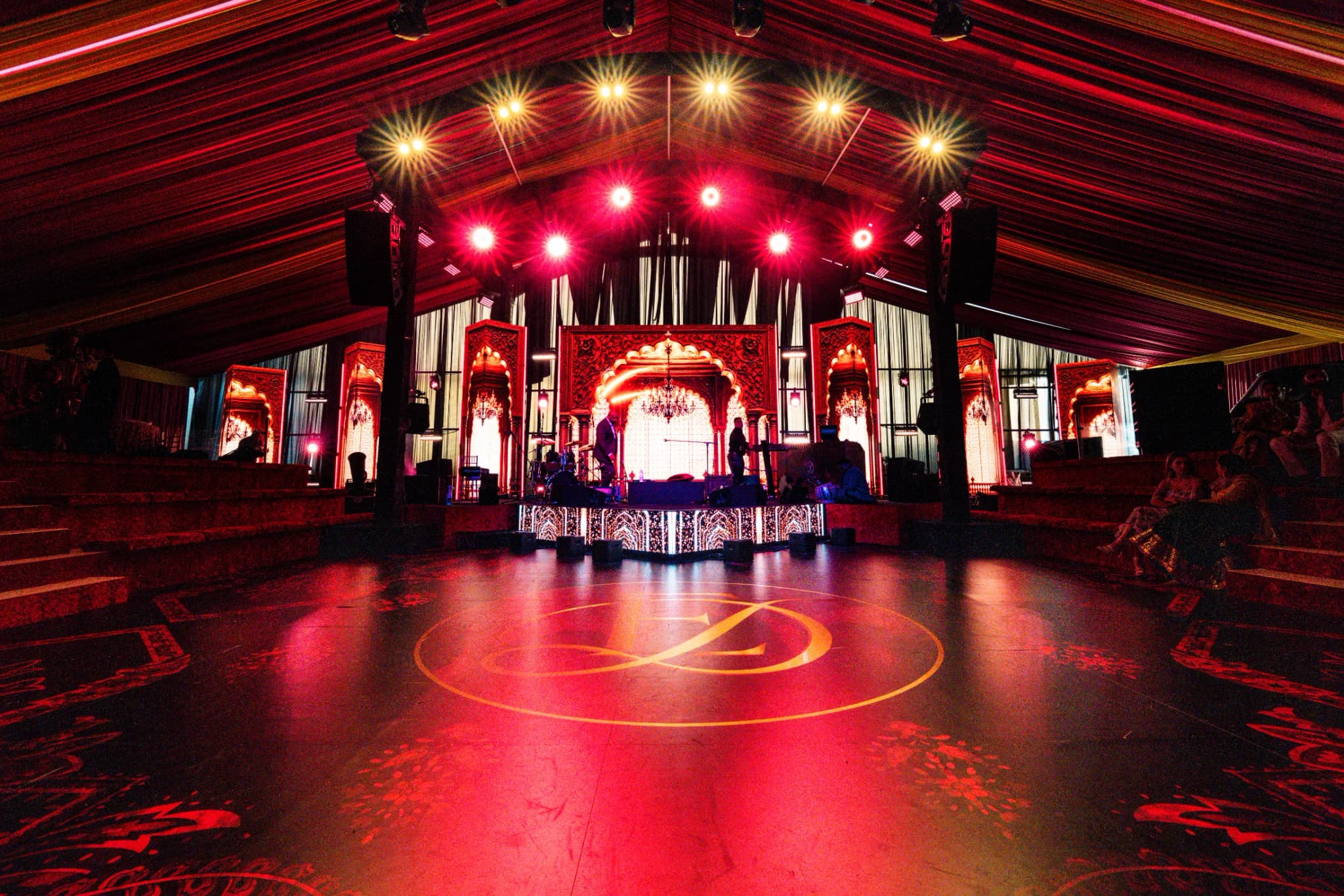 Malhi Residence, A marquee, transformed