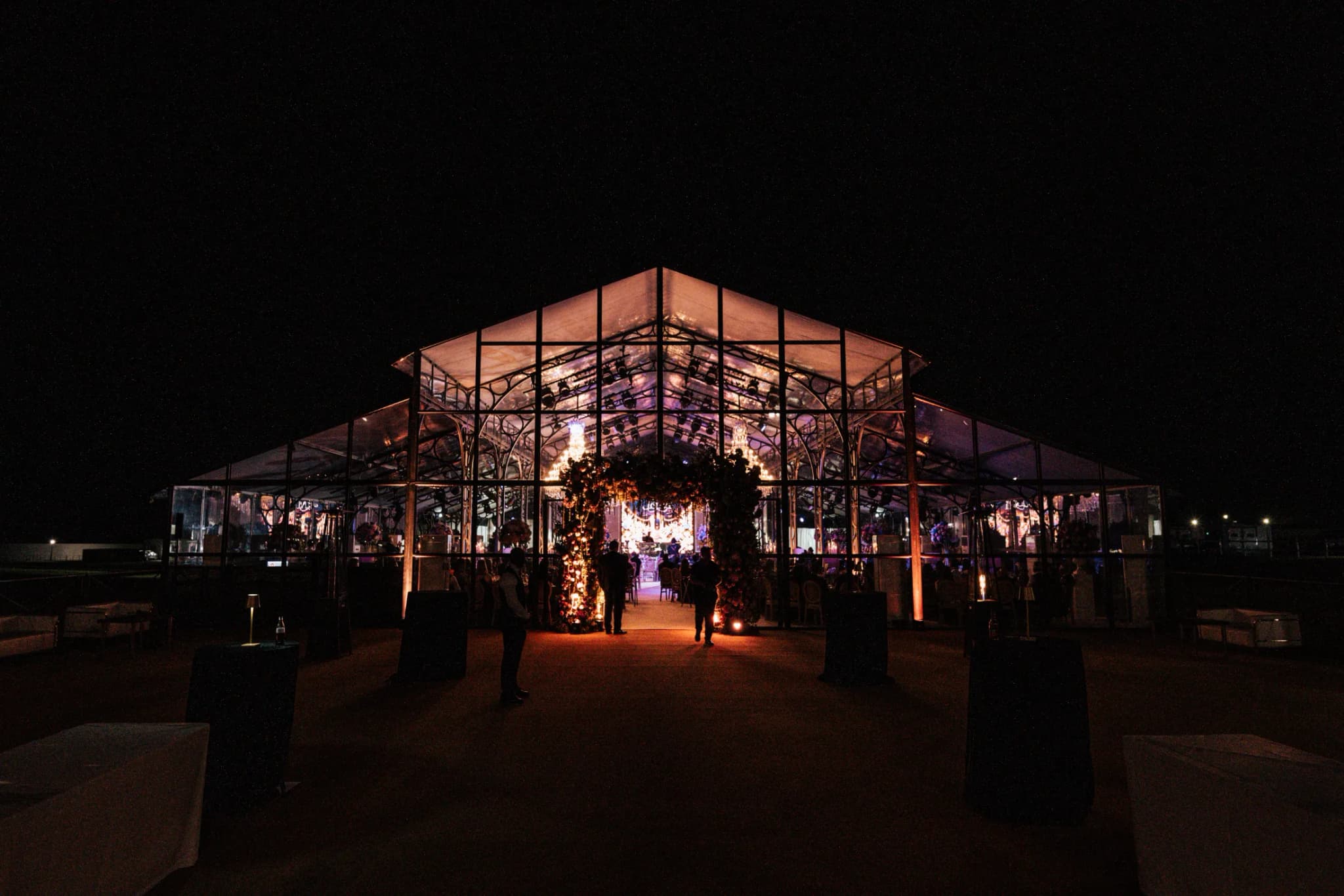 Dallas Burston Polo Club wedding production by Kudos Music
