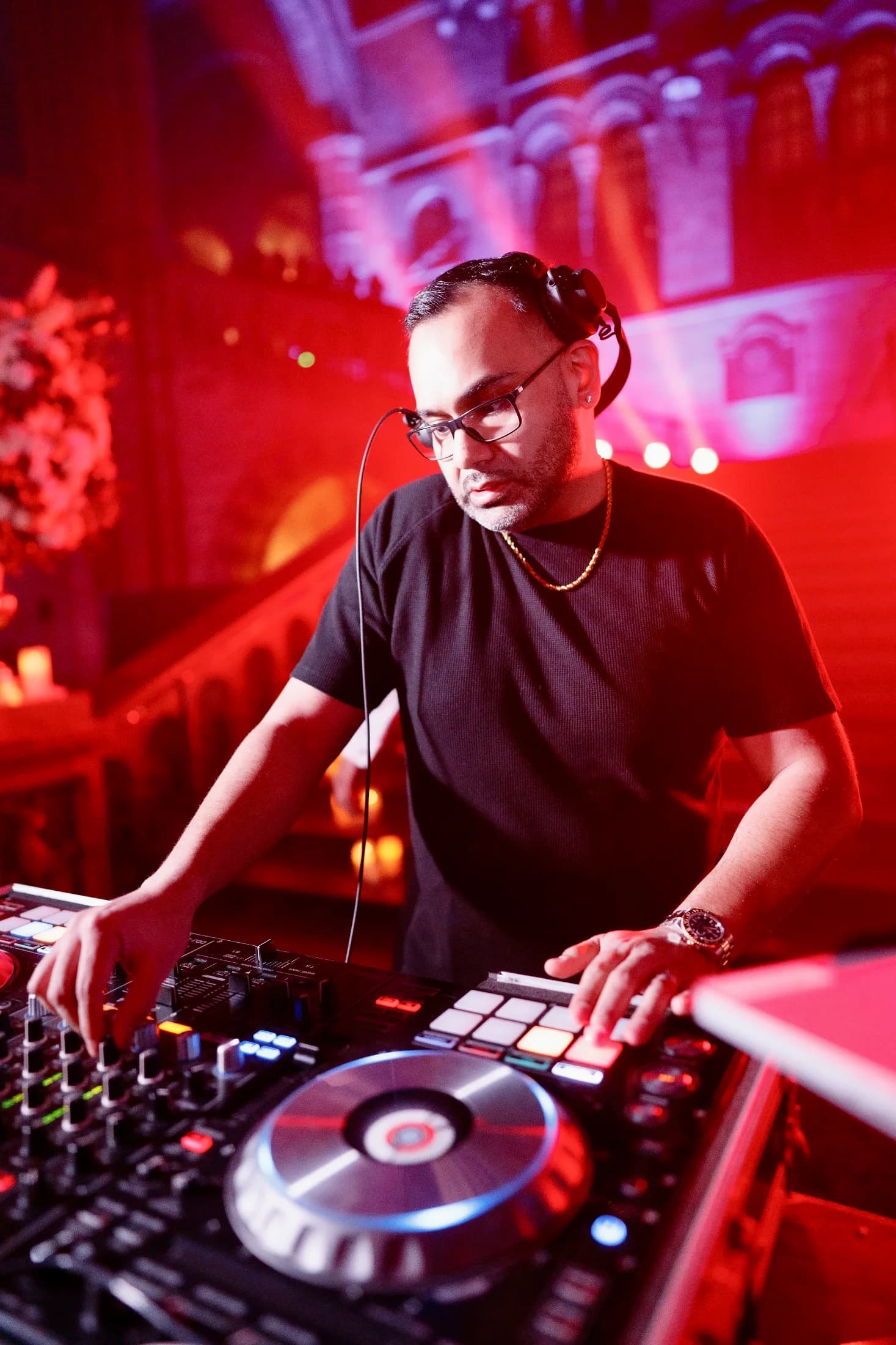 DJ Rajeev B, R&B and hip hop wedding DJ and producer, Kudos Music