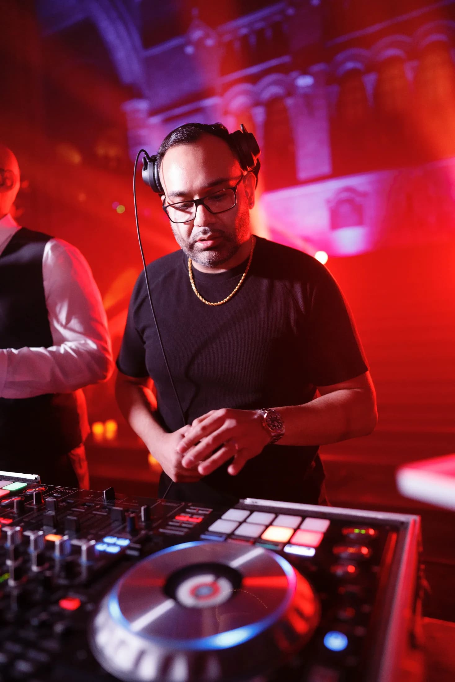 DJ Rajeev B, The MixMaster, international open format wedding DJ and producer, Kudos Music