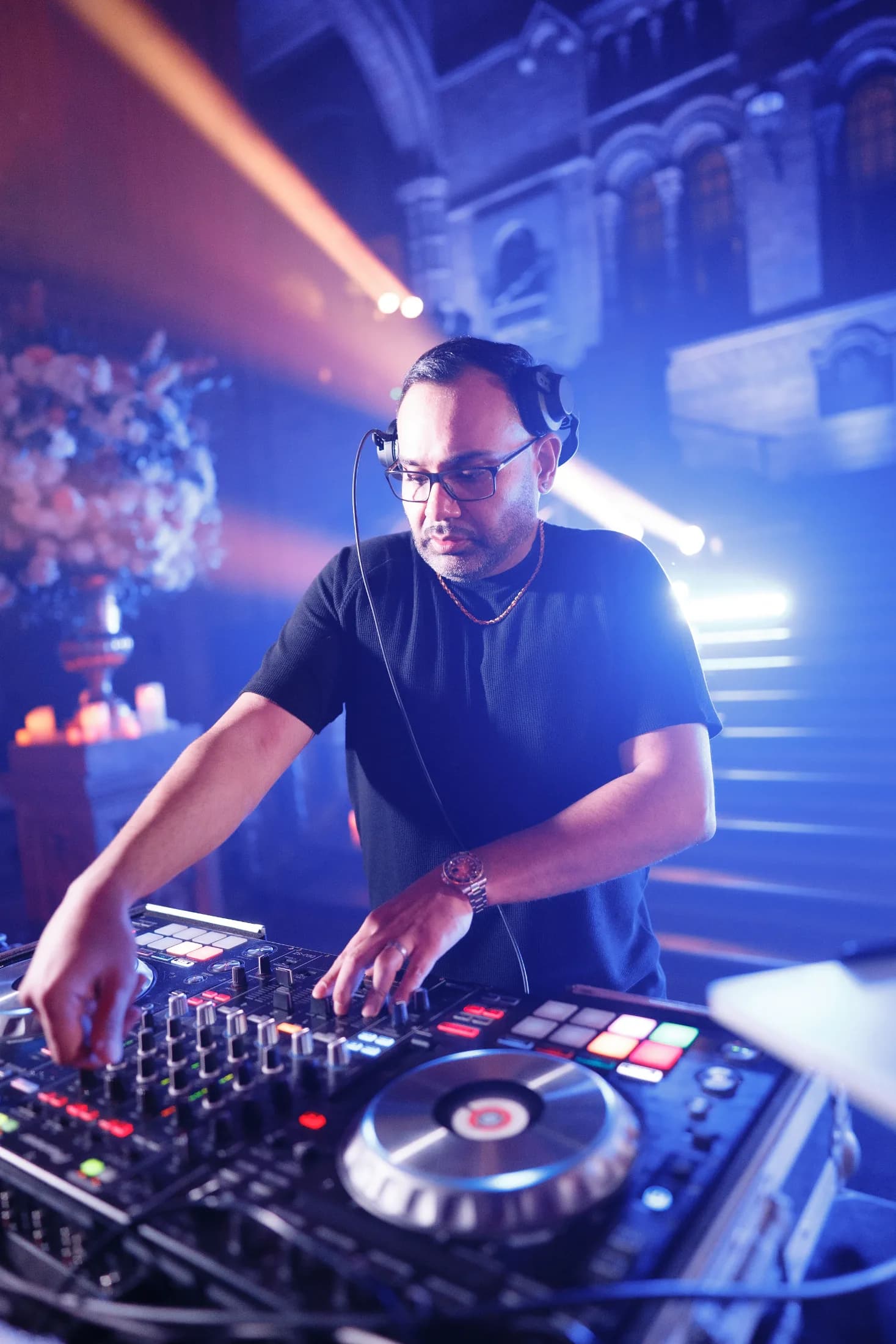 DJ Rajeev B, The MixMaster, international open format wedding DJ and producer, Kudos Music