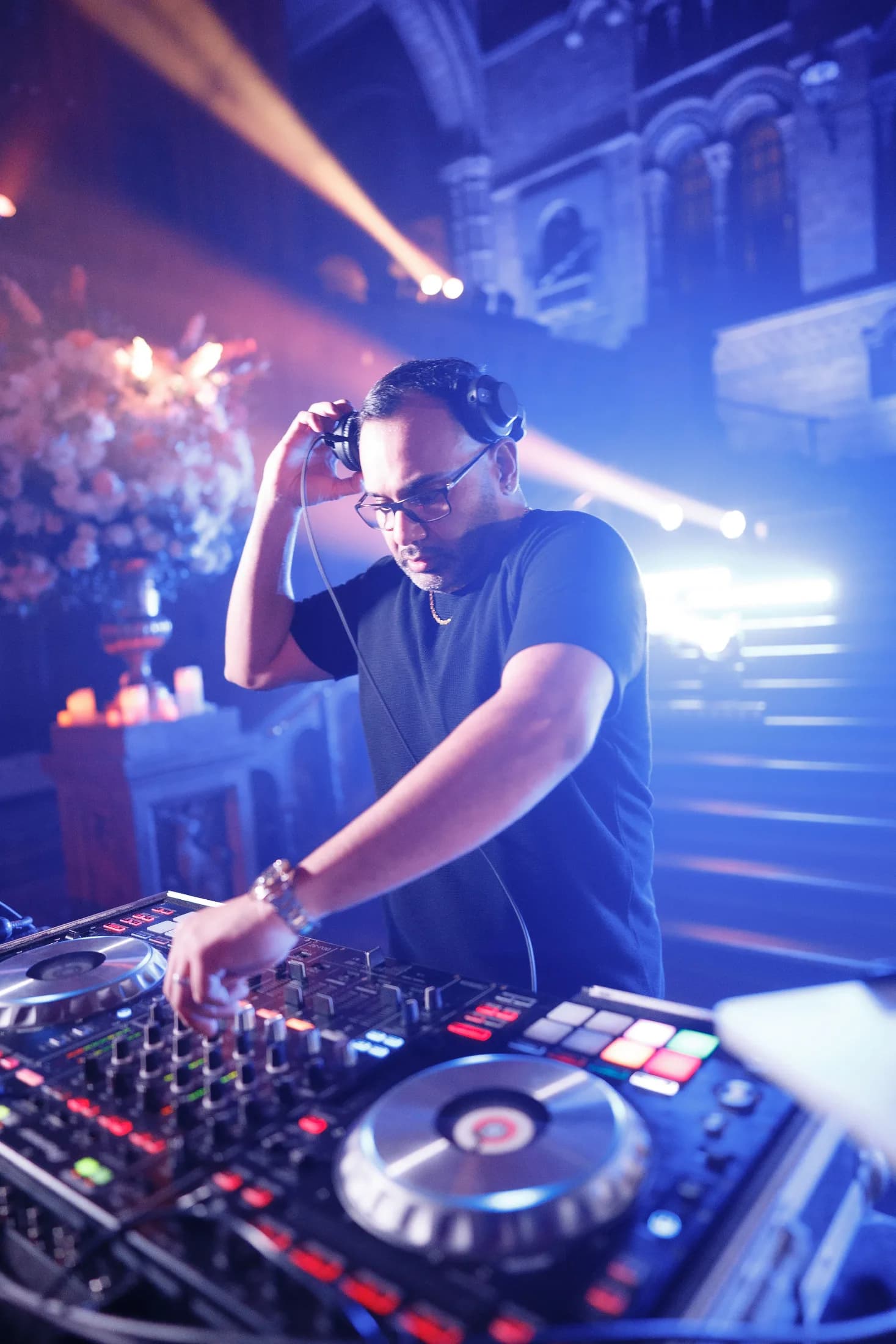DJ Rajeev B, The MixMaster, international open format wedding DJ and producer, Kudos Music