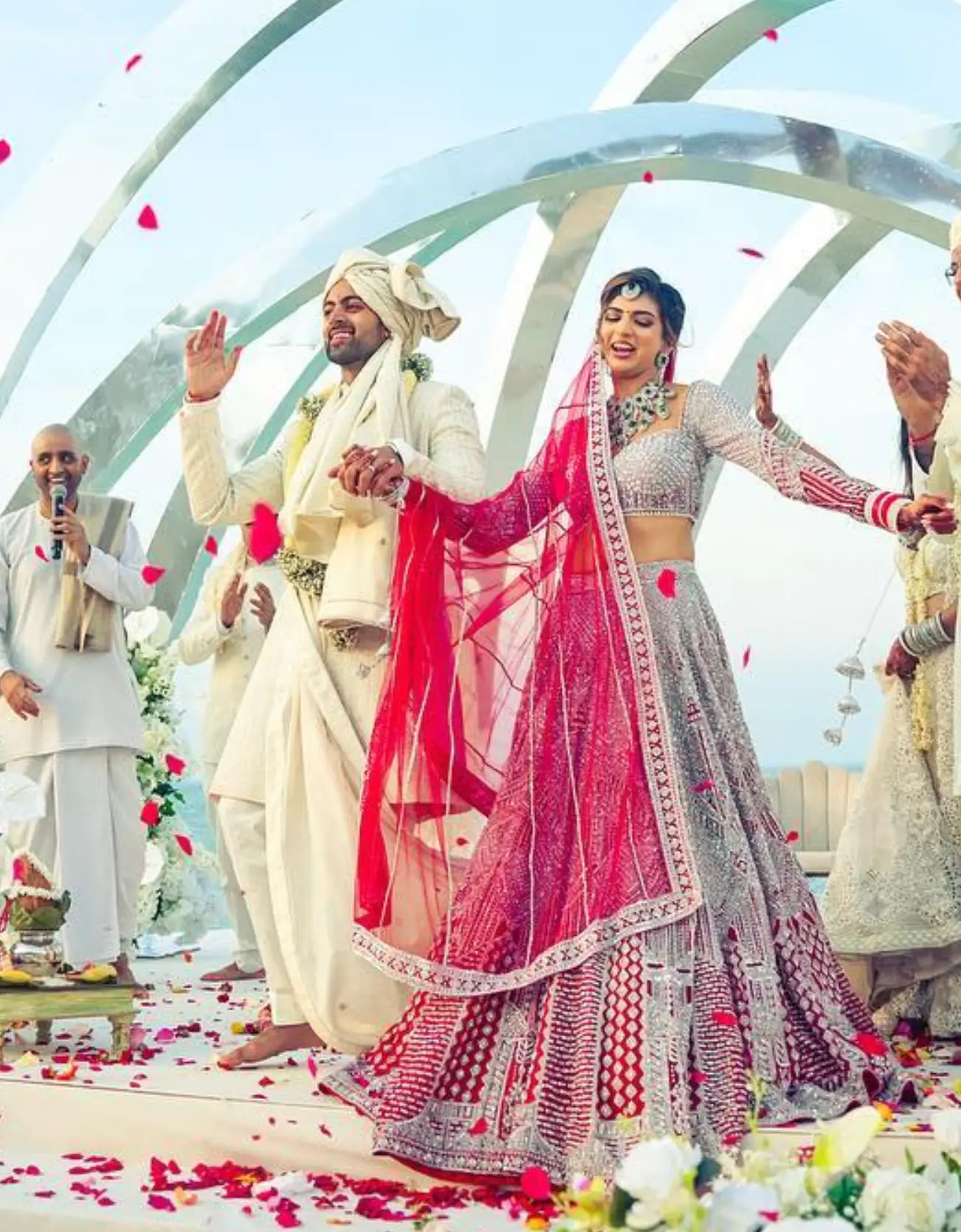 Sahil & Ravina in Bahrain, Bahrain, Kudos Music