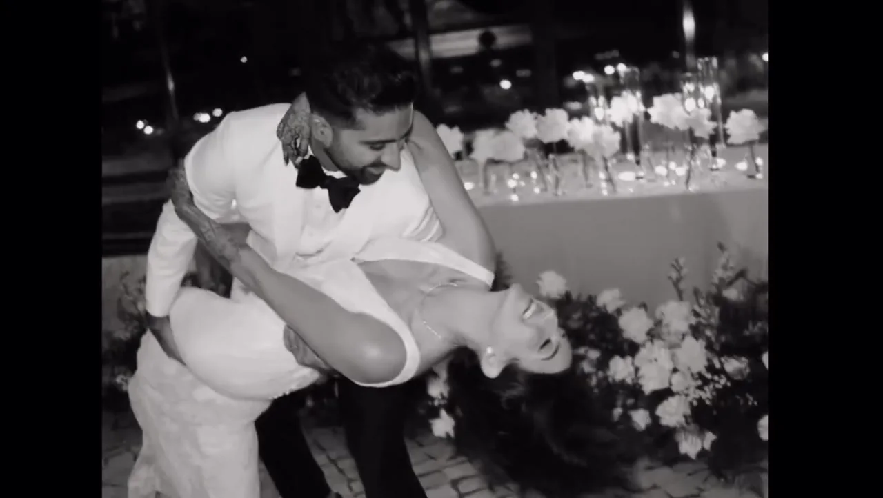 Kiran and Nasir destination wedding at the Vandelli Botanical Garden, Lisbon, with DJ Chonkx and DJ ITCH, Kudos Music