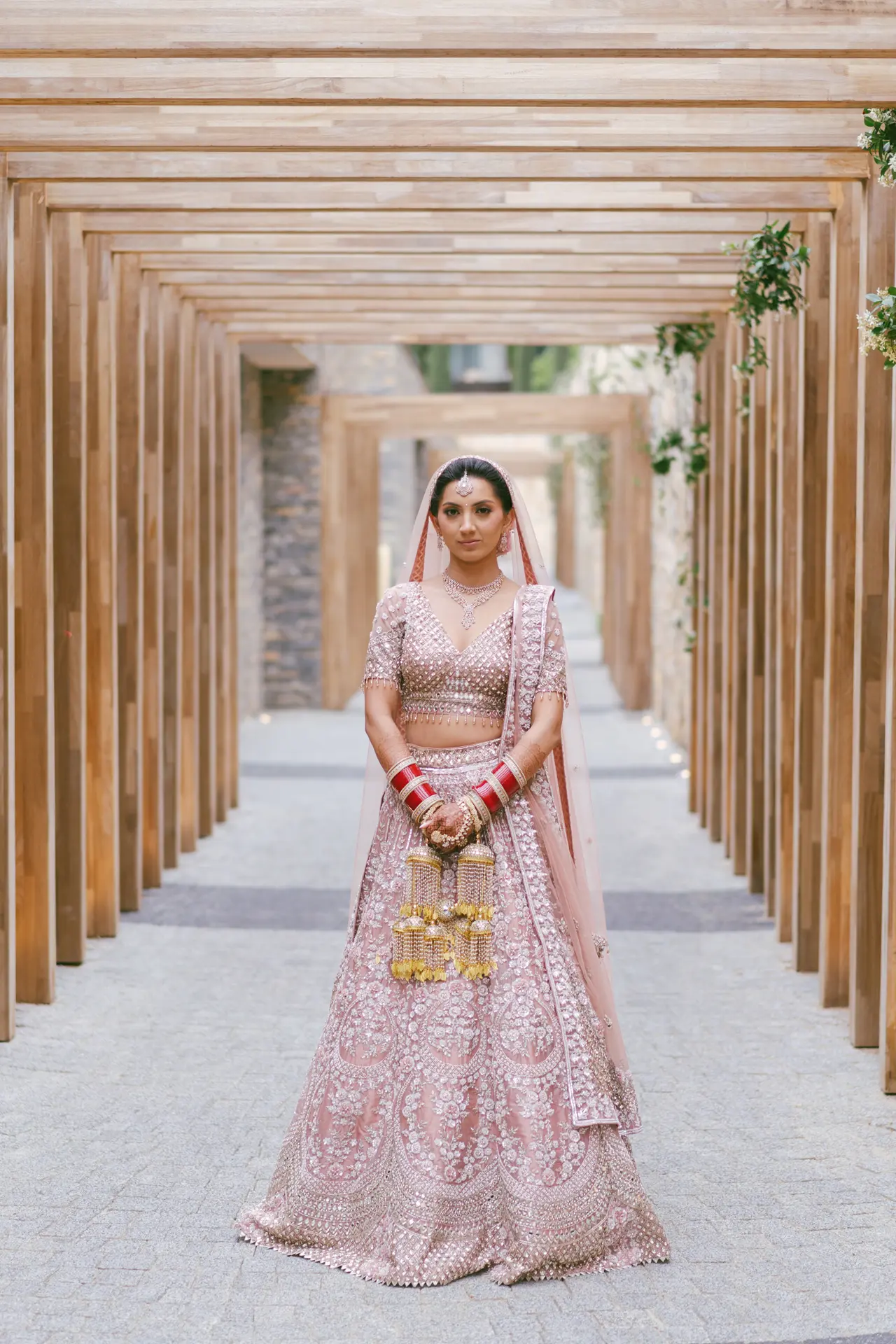 Lovleen and Shaan's destination wedding at LUJO Bodrum, Turkey, with Kudos Music