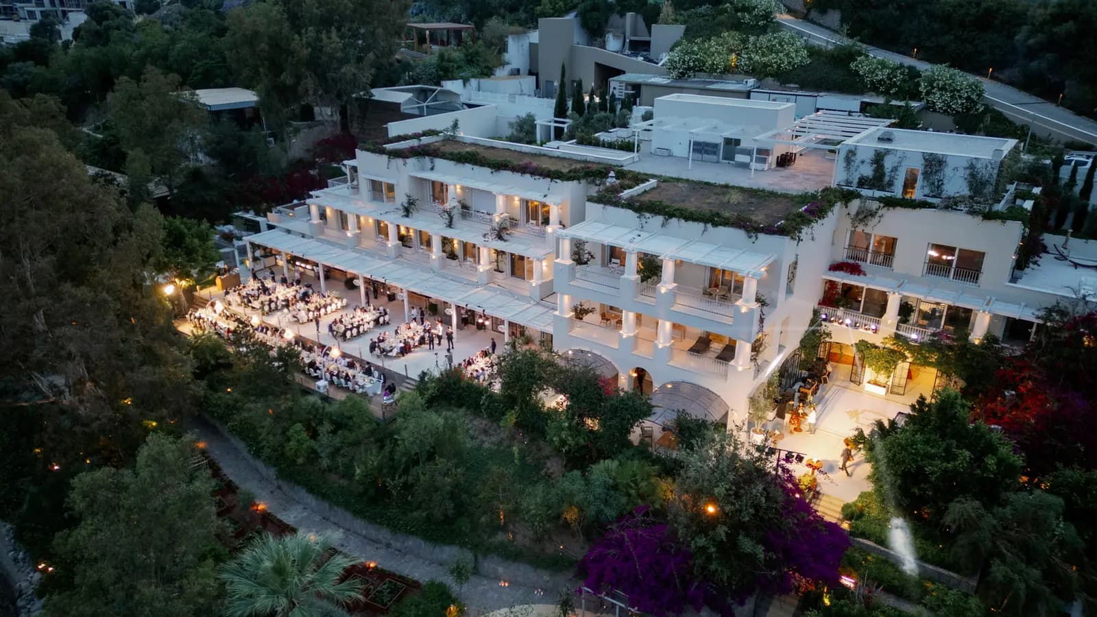 Lovleen and Shaan's destination wedding at LUJO Bodrum, Turkey, with Kudos Music