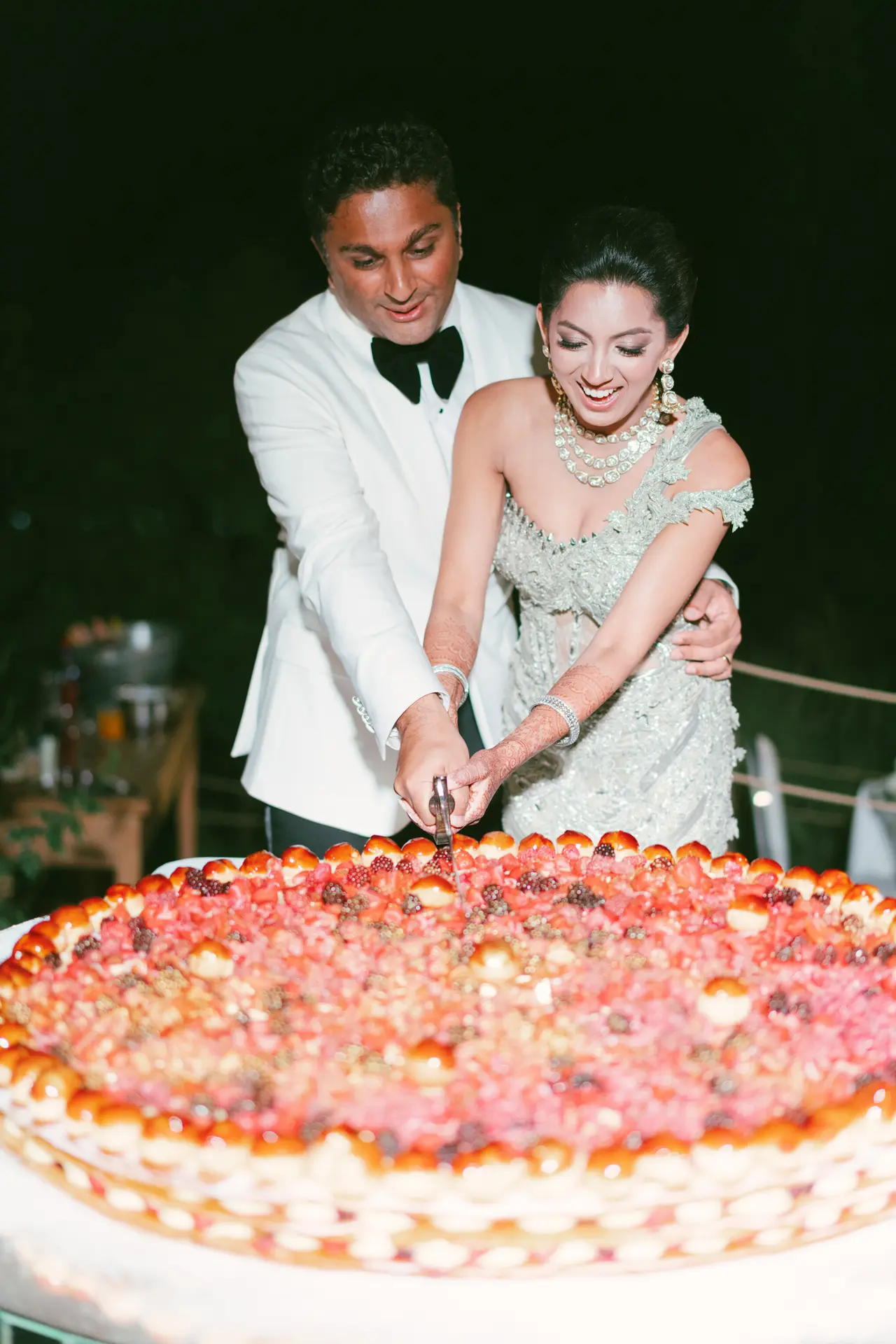 Lovleen and Shaan's destination wedding at LUJO Bodrum, Turkey, with Kudos Music