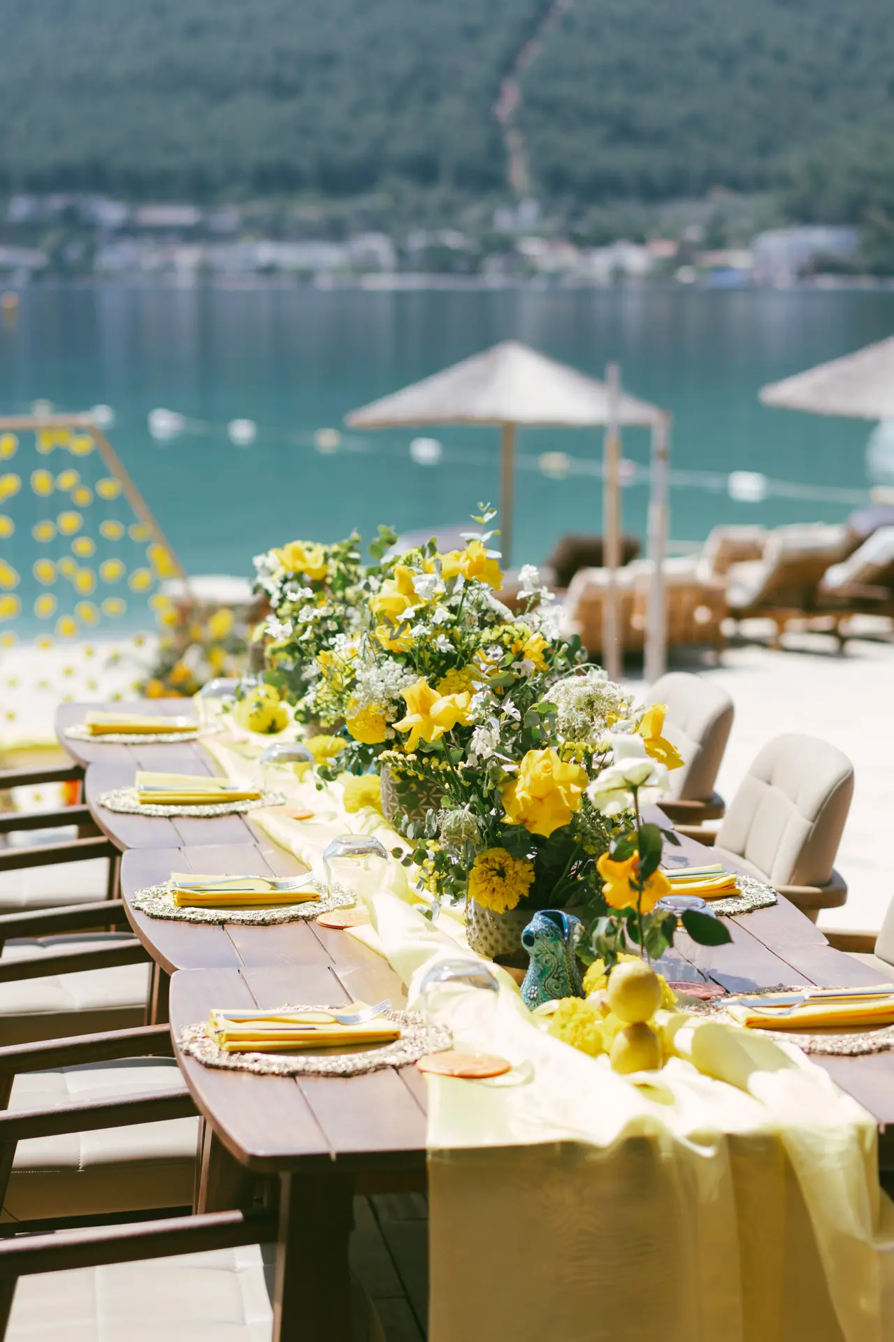 Lovleen and Shaan's destination wedding at LUJO Bodrum, Turkey, with Kudos Music