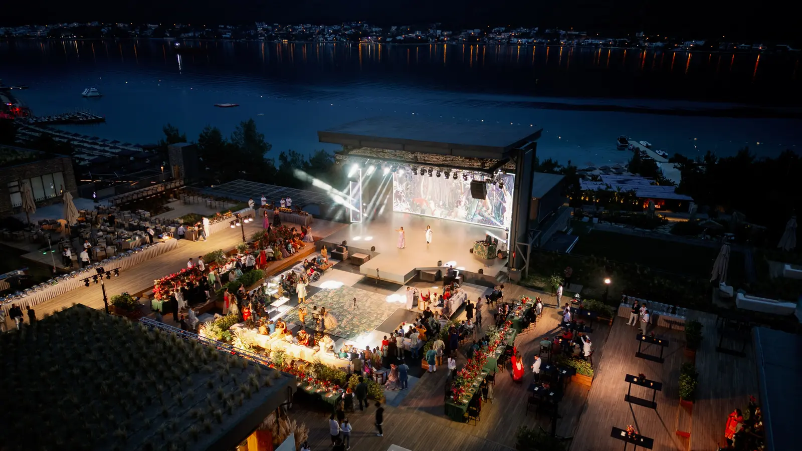 Lovleen & Shaan at LUJO, Bodrum, Bodrum, Turkey, Kudos Music