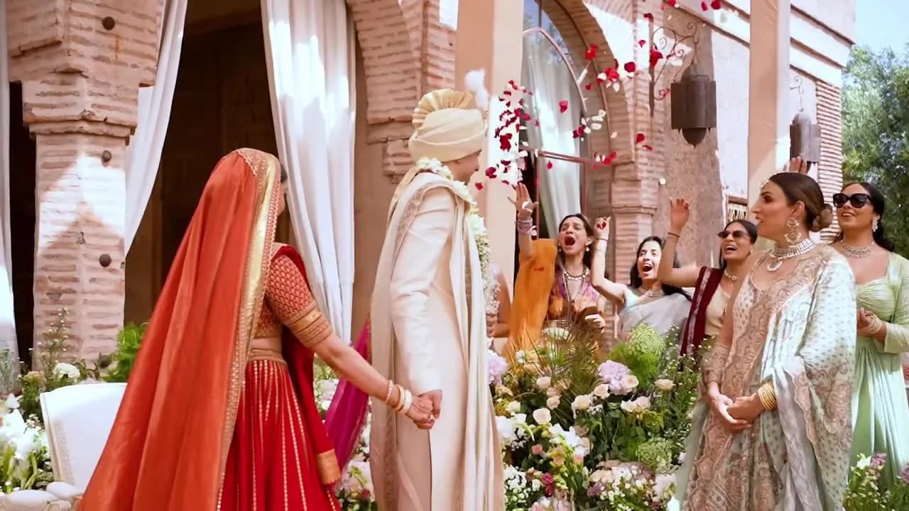 Dev and Tulsi destination Indian wedding at the Beldi Country Club, Marrakech, Morocco, with DJ ITCH, Kudos Music