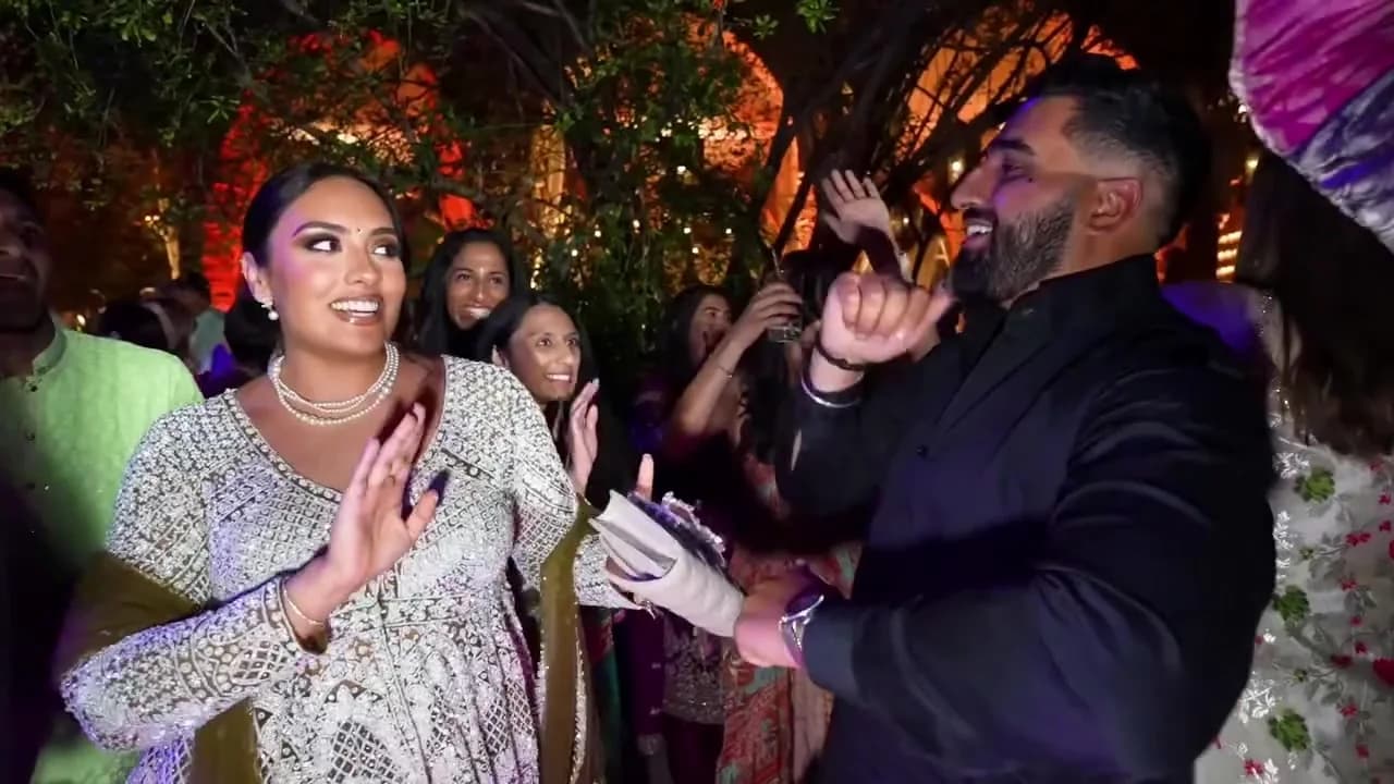 Dev and Tulsi destination Indian wedding at the Beldi Country Club, Marrakech, Morocco, with DJ ITCH, Kudos Music