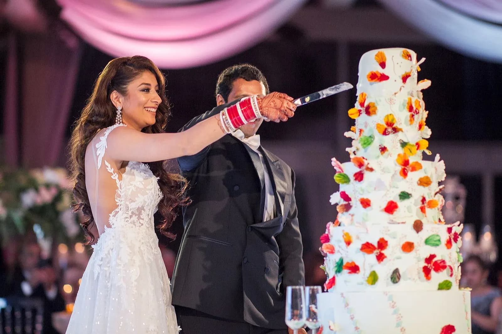 Naveen and Rishi's destination wedding in Bodrum, Turkey, with Kudos Music