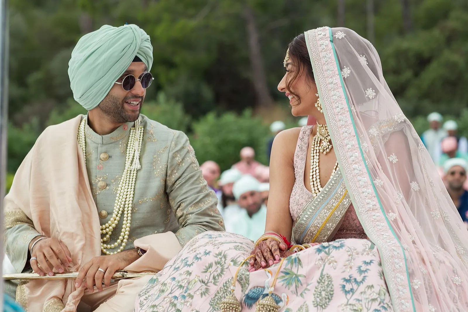 Naveen and Rishi's destination wedding in Bodrum, Turkey, with Kudos Music