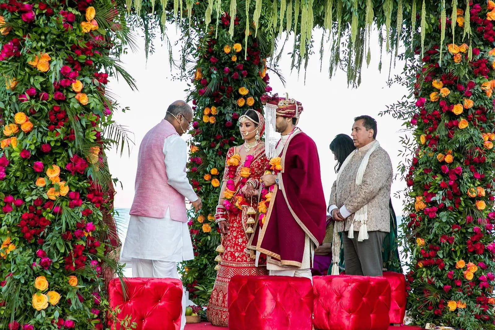 Naveen and Rishi's destination wedding in Bodrum, Turkey, with Kudos Music