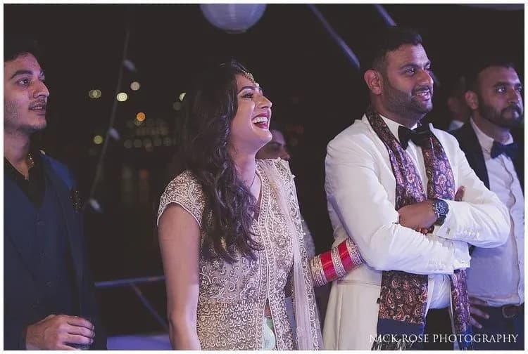Nimesh and Rakhee's Hindu destination wedding in Dubai with DJ H of Kudos Music