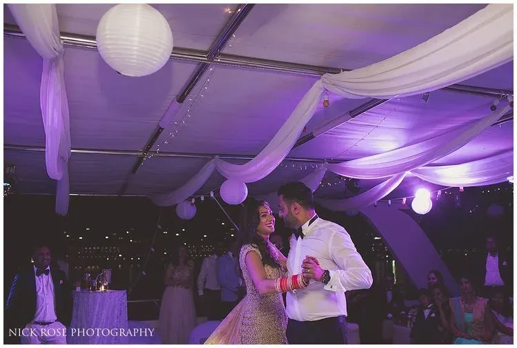 Nimesh and Rakhee's Hindu destination wedding in Dubai with DJ H of Kudos Music