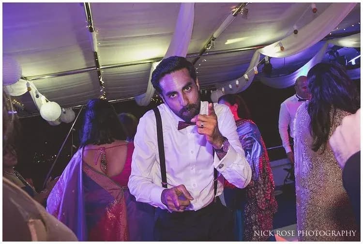 Nimesh and Rakhee's Hindu destination wedding in Dubai with DJ H of Kudos Music
