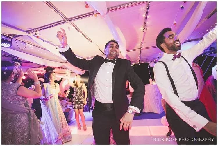 Nimesh and Rakhee's Hindu destination wedding in Dubai with DJ H of Kudos Music