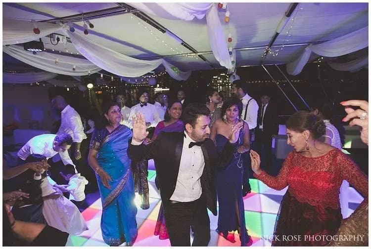 Nimesh and Rakhee's Hindu destination wedding in Dubai with DJ H of Kudos Music
