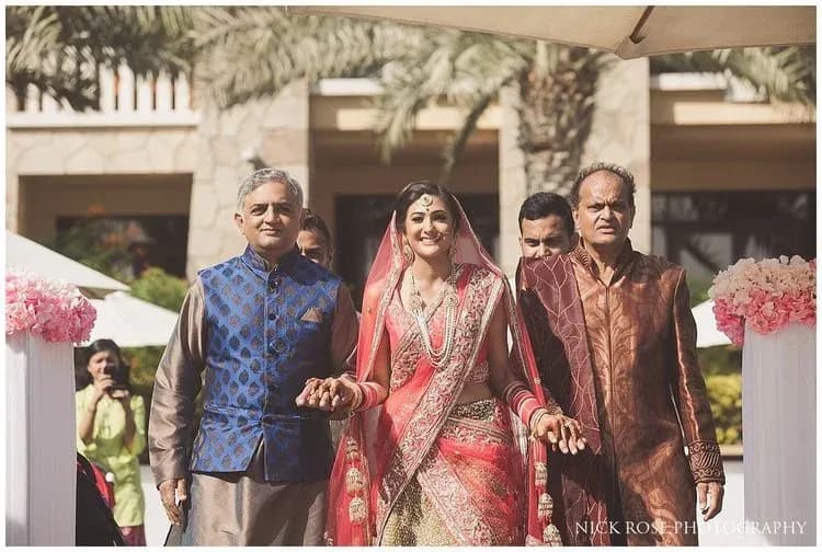 Nimesh and Rakhee's Hindu destination wedding in Dubai with DJ H of Kudos Music