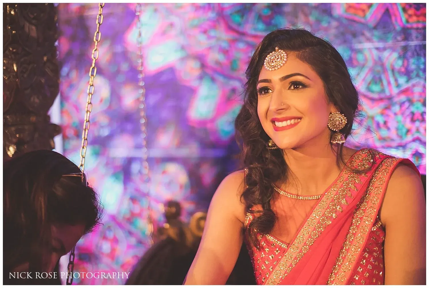 Nimesh and Rakhee's Bedouin desert Mehndi and Sangeet in Dubai, with DJ H of Kudos Music