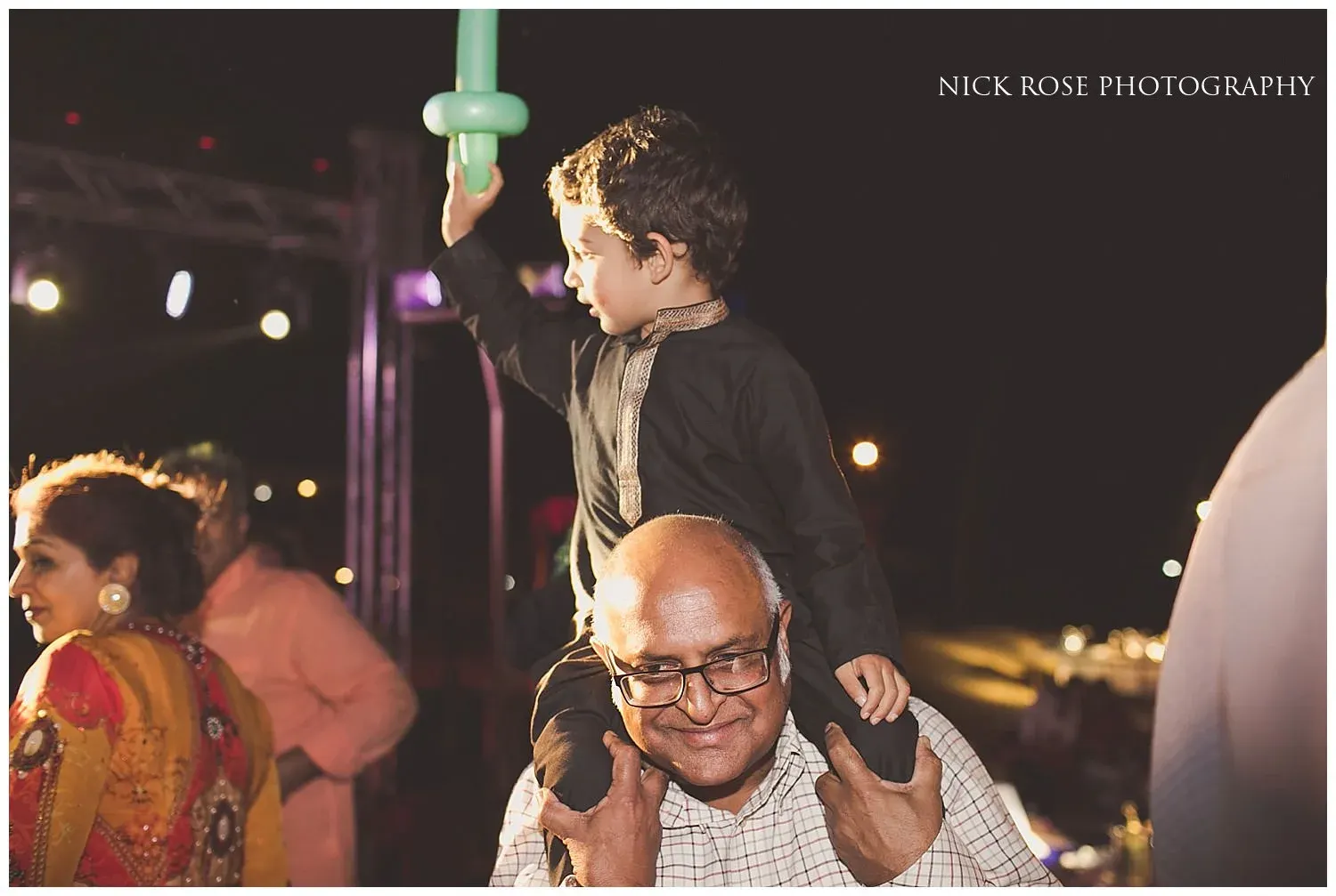 Nimesh and Rakhee's Bedouin desert Mehndi and Sangeet in Dubai, with DJ H of Kudos Music