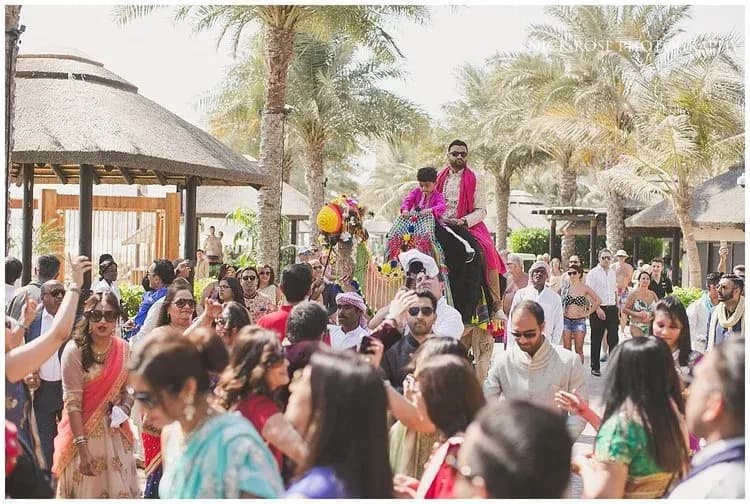 Nimesh and Rakhee's Hindu destination wedding in Dubai with DJ H of Kudos Music