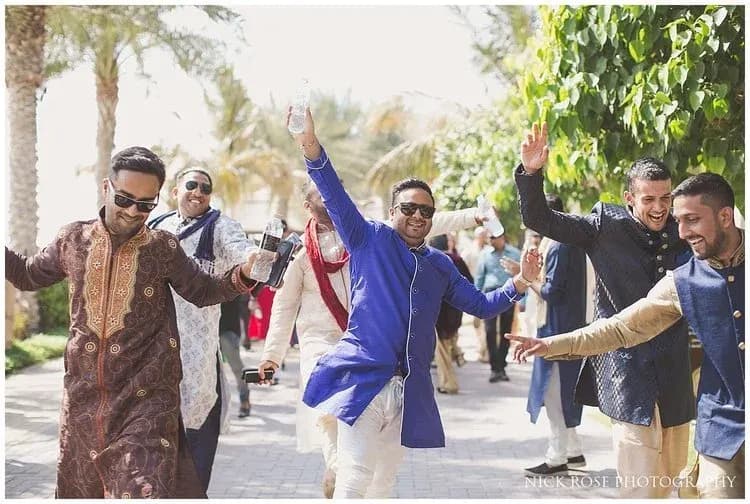 Nimesh and Rakhee's Hindu destination wedding in Dubai with DJ H of Kudos Music