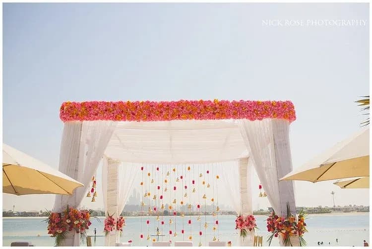 Nimesh and Rakhee's Hindu destination wedding in Dubai with DJ H of Kudos Music
