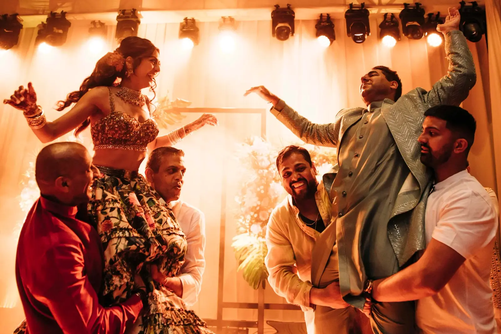 Priyana and Tarun's three-day Indian destination wedding at Lujo Hotel, Bodrum, with Kudos Music