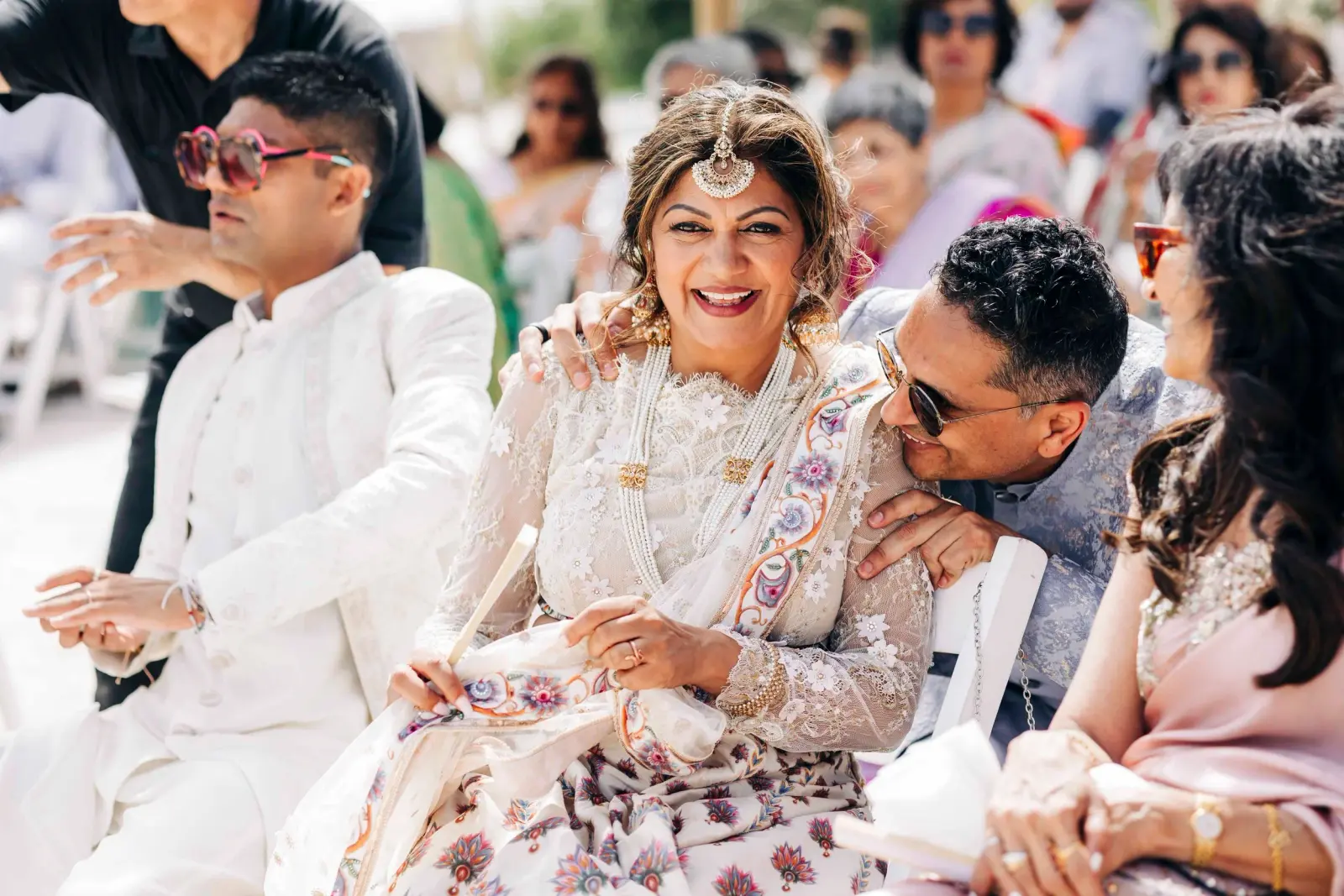 Priyana and Tarun's three-day Indian destination wedding at Lujo Hotel, Bodrum, with Kudos Music