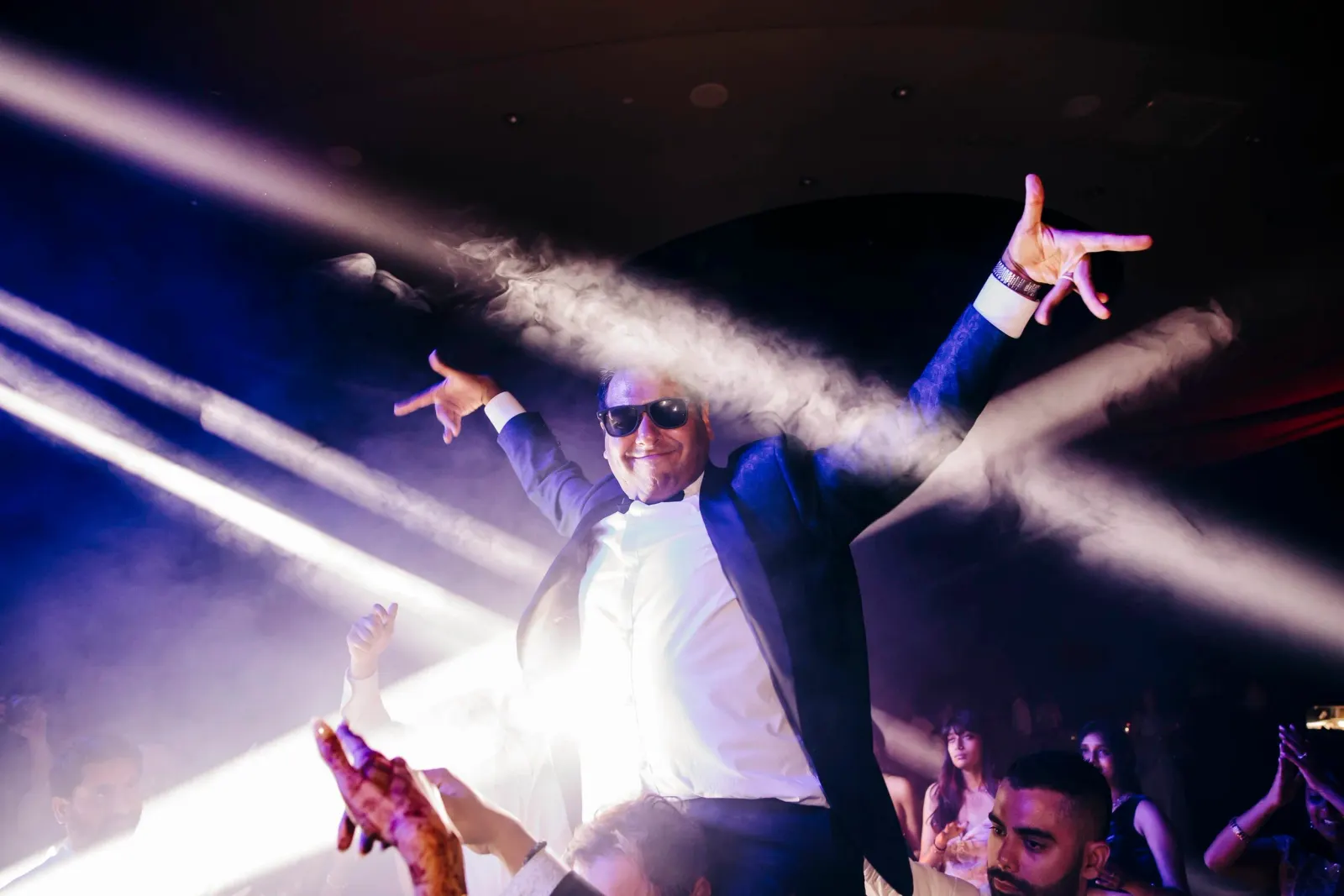 Priyana and Tarun's three-day Indian destination wedding at Lujo Hotel, Bodrum, with Kudos Music