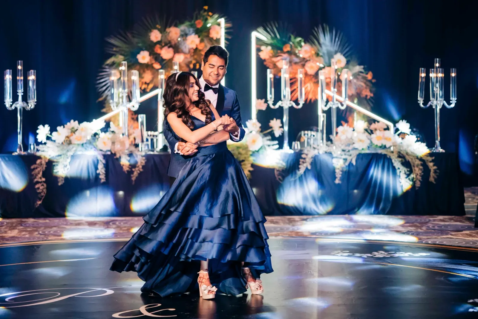 Priyana and Tarun's three-day Indian destination wedding at Lujo Hotel, Bodrum, with Kudos Music