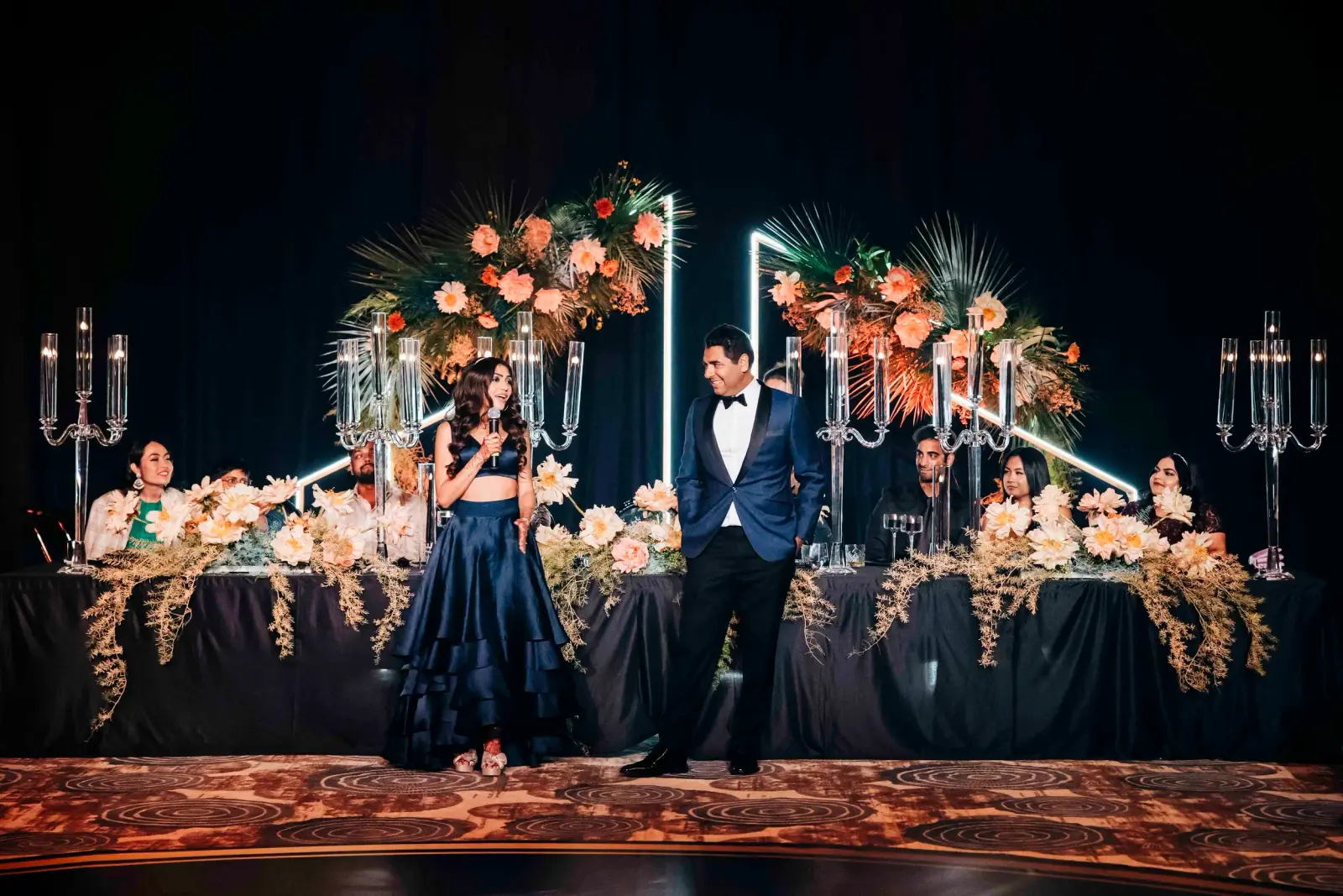 Priyana and Tarun's three-day Indian destination wedding at Lujo Hotel, Bodrum, with Kudos Music