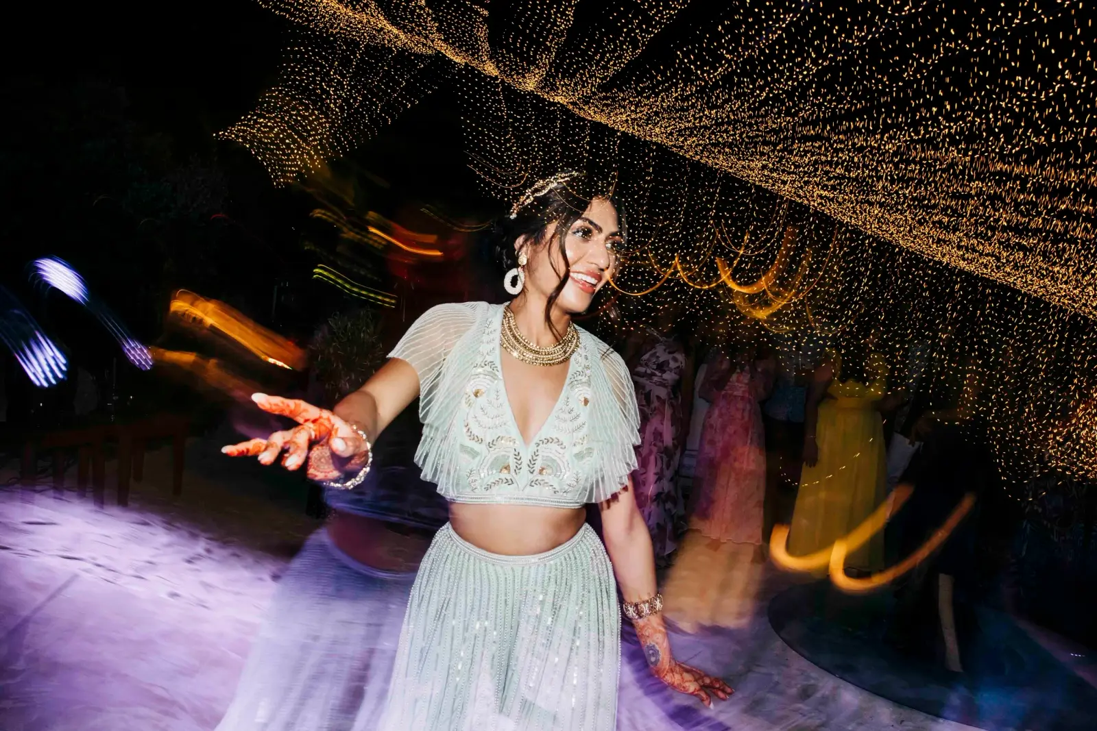 Priyana and Tarun's three-day Indian destination wedding at Lujo Hotel, Bodrum, with Kudos Music
