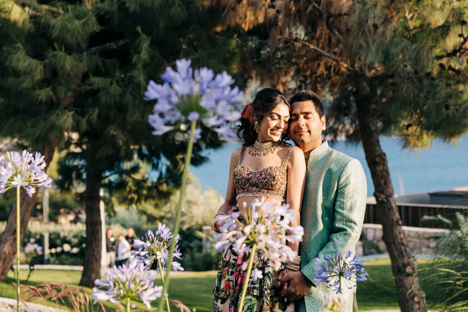 Priyana and Tarun's three-day Indian destination wedding at Lujo Hotel, Bodrum, with Kudos Music