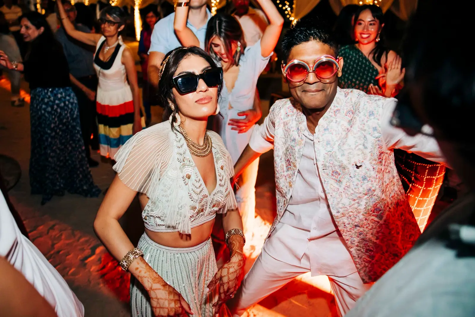 Priyana and Tarun's three-day Indian destination wedding at Lujo Hotel, Bodrum, with Kudos Music
