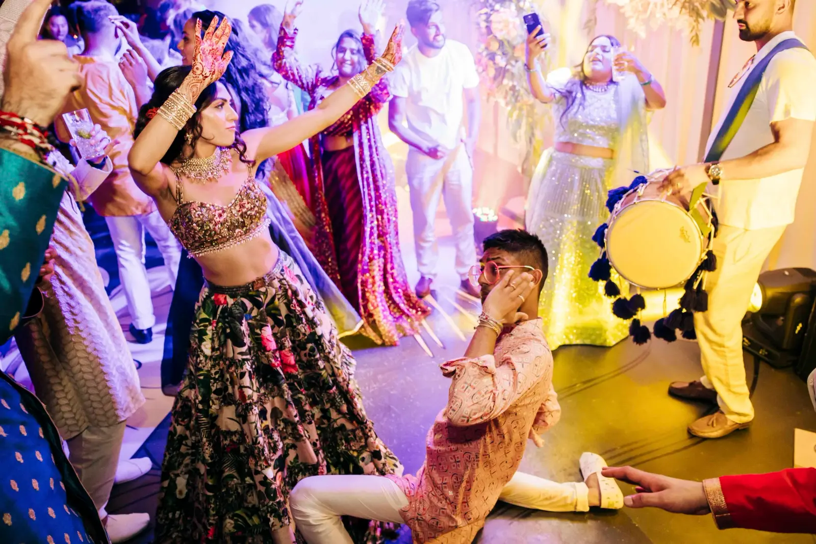 Priyana and Tarun's three-day Indian destination wedding at Lujo Hotel, Bodrum, with Kudos Music