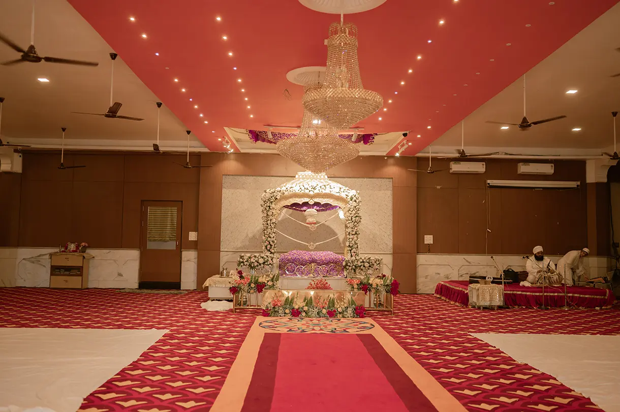 Raveen and Sunny's destination wedding at Planet Hollywood Beach Resort, Goa, with DJ H and DJ Chonkx of Kudos Music