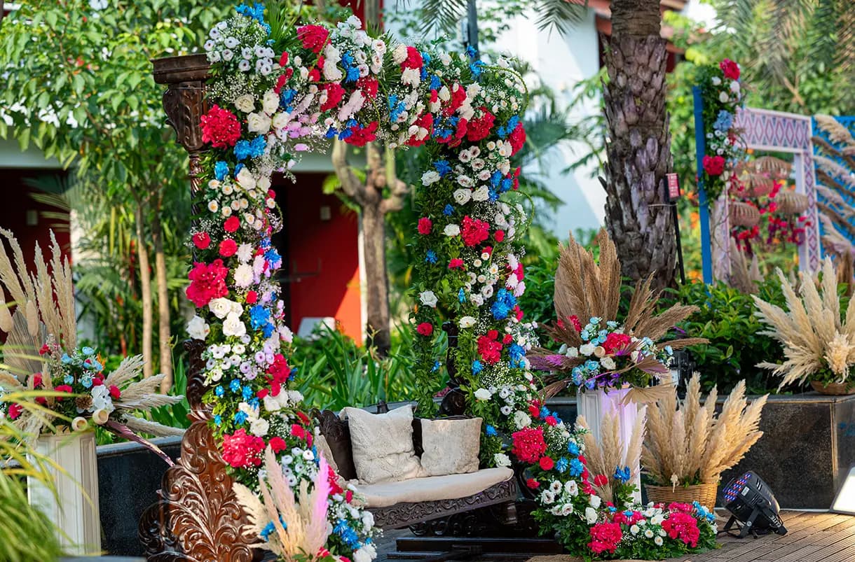 A beach-resort wedding in Goa, Goa, India, Kudos Music