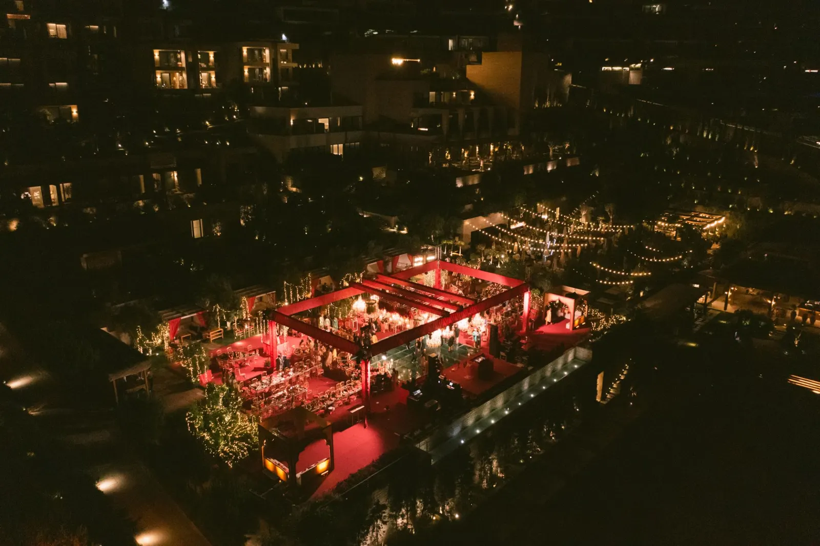 Rina and Vikram's destination wedding in Bodrum, Turkey, with Kudos Music
