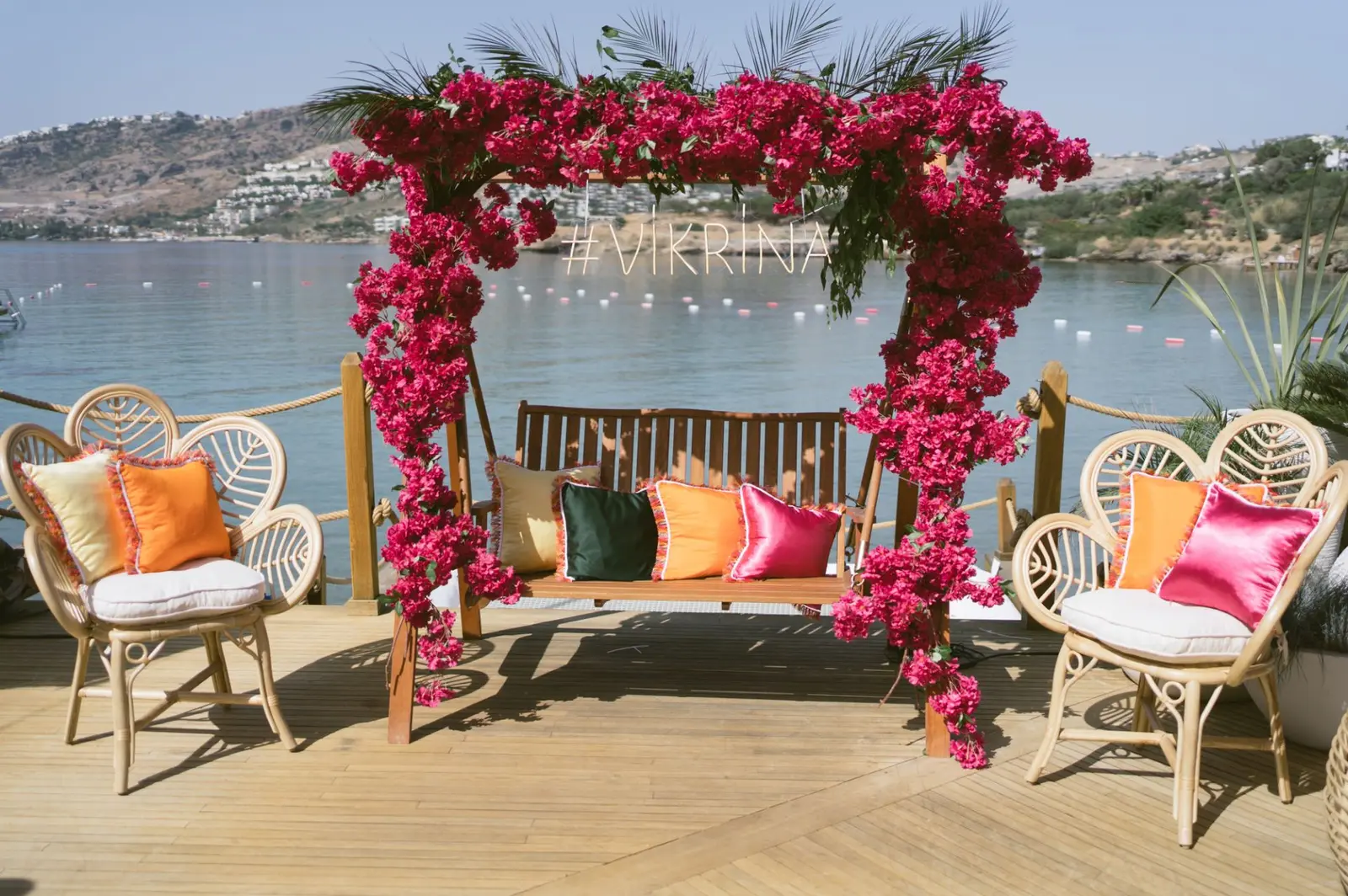 Rina & Vikram in Bodrum, Bodrum, Turkey, Kudos Music