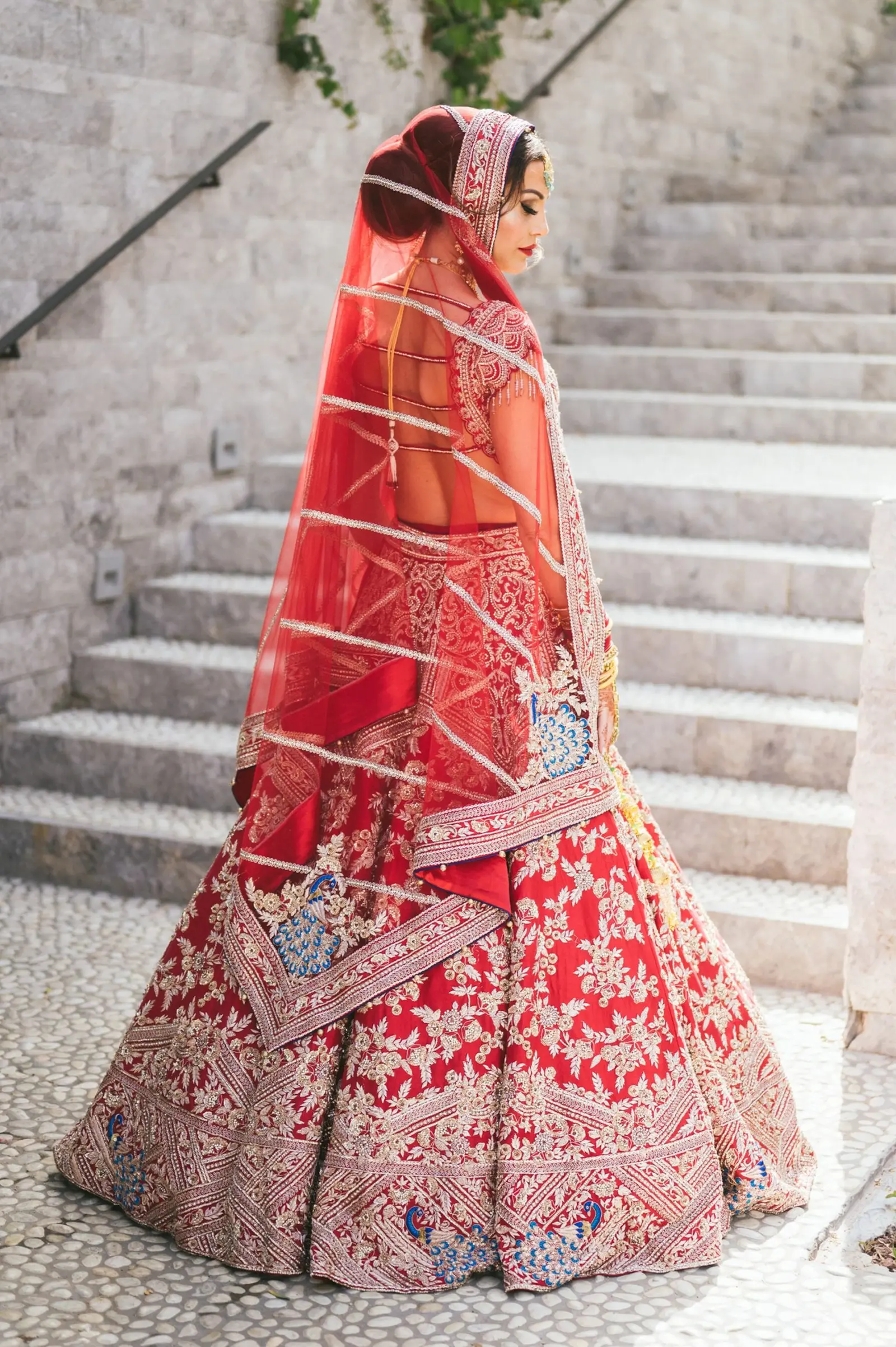 Rina and Vikram's destination wedding in Bodrum, Turkey, with Kudos Music