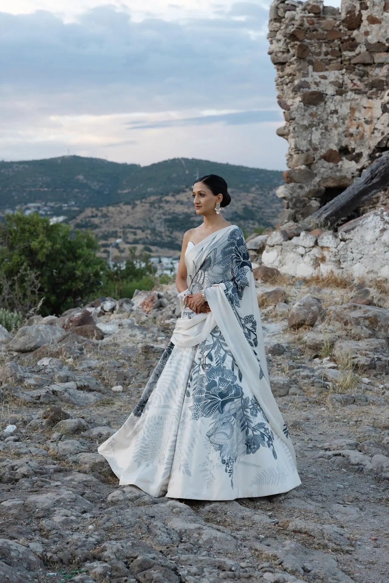 Risha and Aakash's destination wedding in Bodrum, Turkey, with Kudos Music