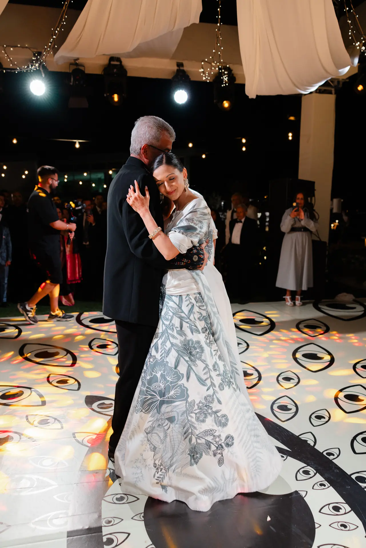 Risha and Aakash's destination wedding in Bodrum, Turkey, with Kudos Music