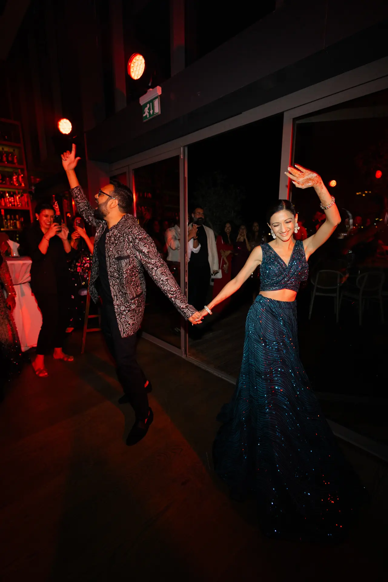 Risha and Aakash's destination wedding in Bodrum, Turkey, with Kudos Music